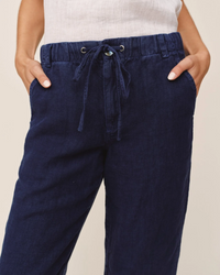 Soft Barrel Zip Front - Nautical Night