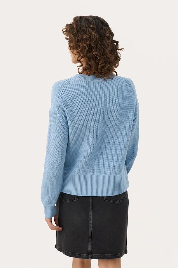 Luma Pullover - Soft Chambray