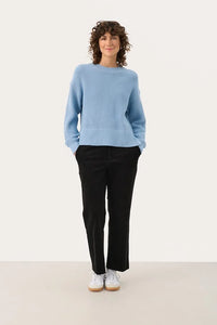 Luma Pullover - Soft Chambray