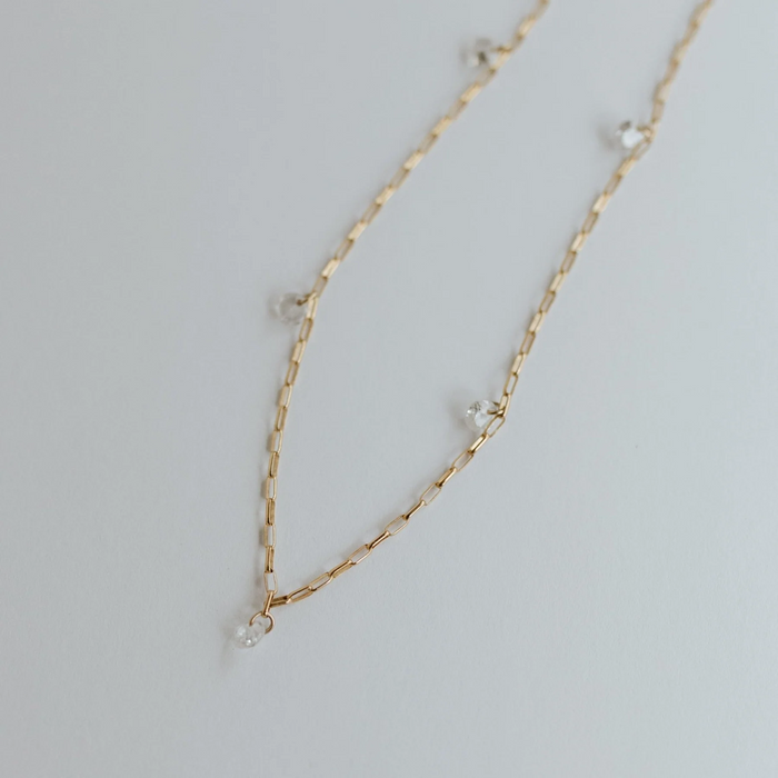 Soho Necklace - Gold