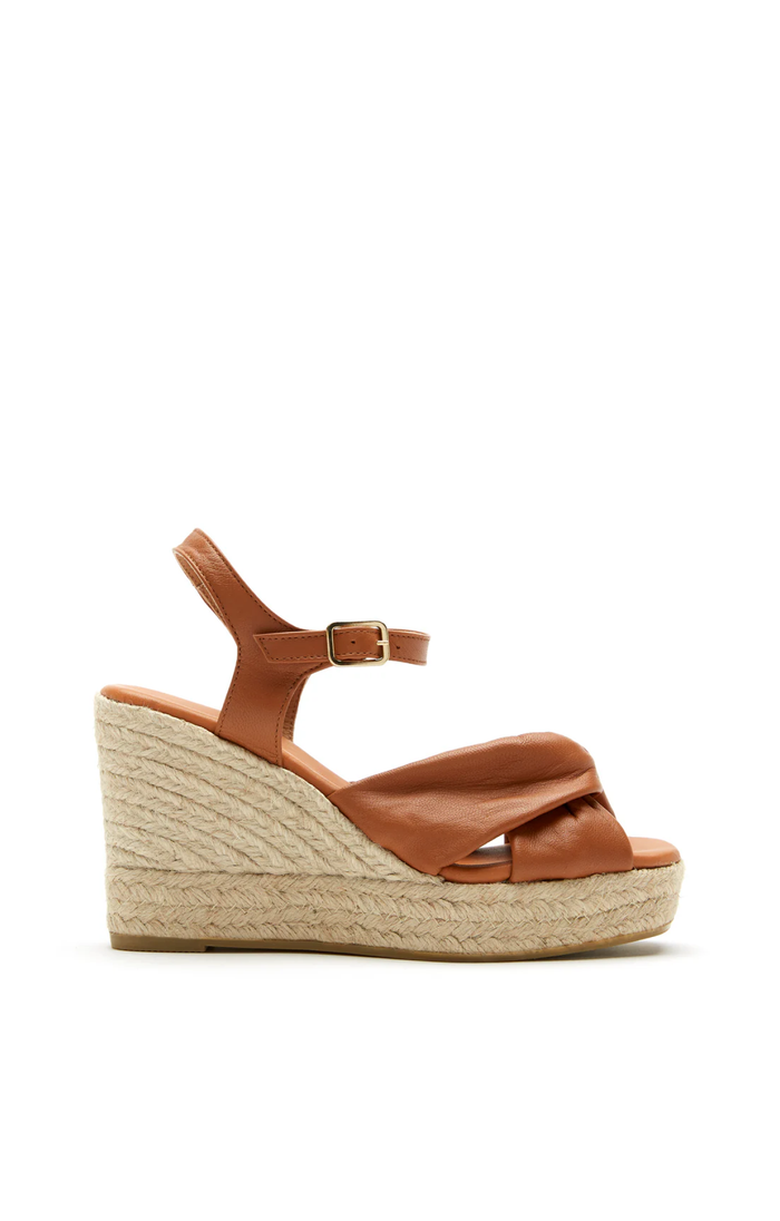 Faith Sandal - Tan