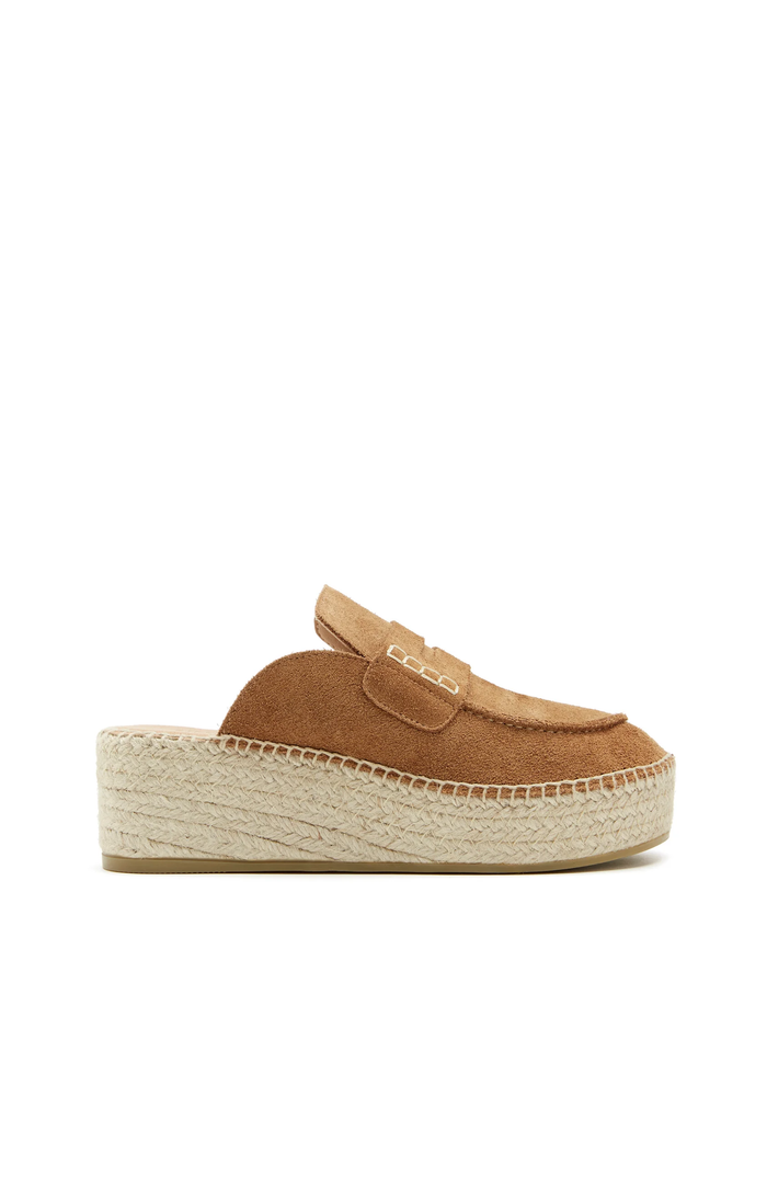 Finely Espadrille - Tan