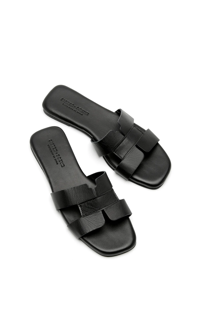 Barb Sandal - Black