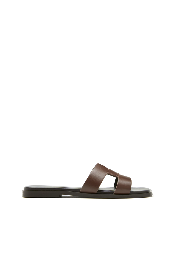 Barb Sandal - Dark Brown