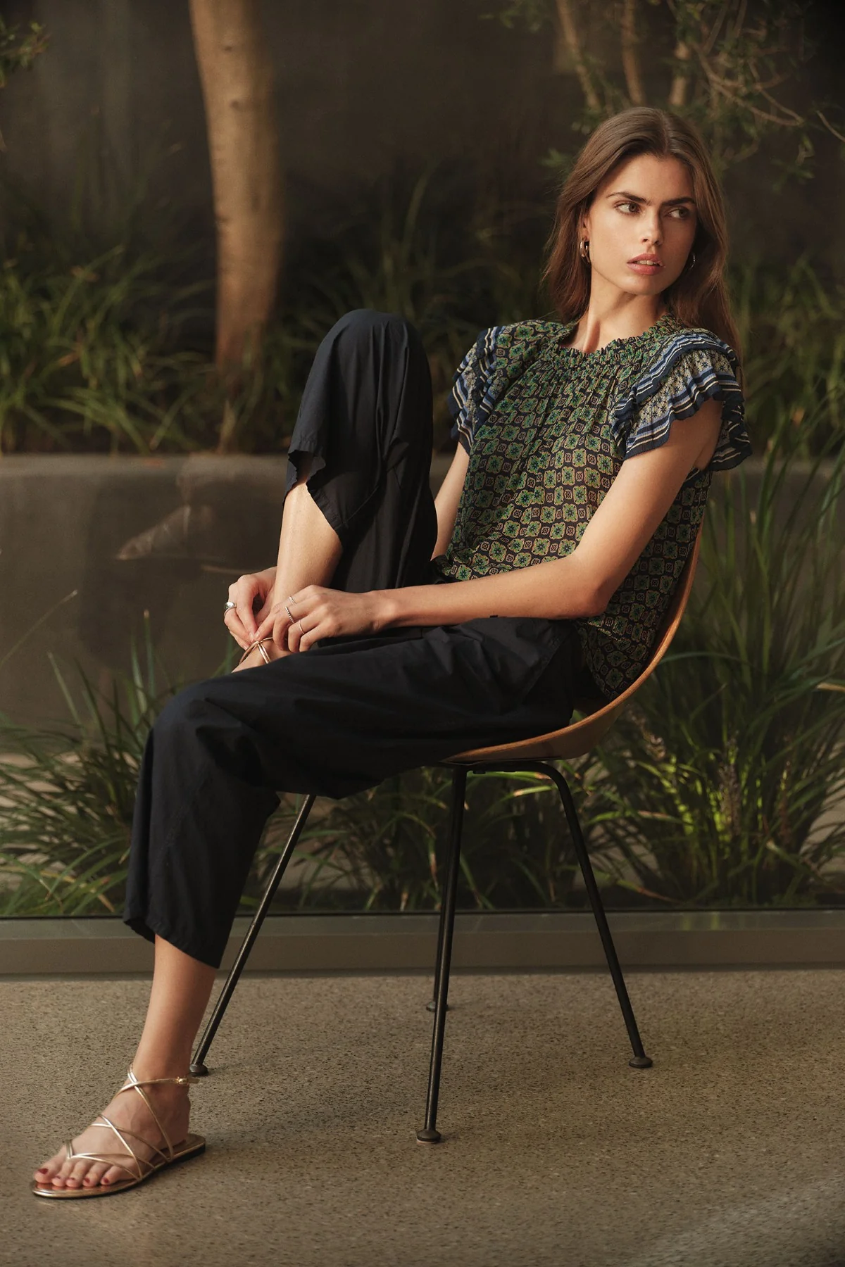 Dahlia Top - Multi