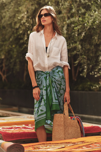 Mulholland Top - White