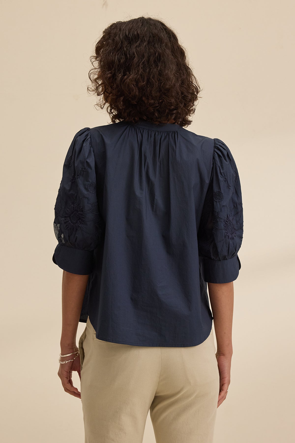 Laria Top - Navy