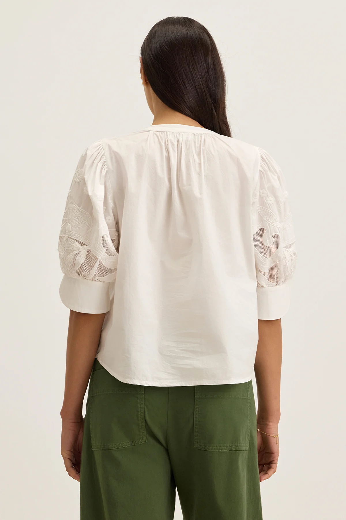Laria Top - Off White