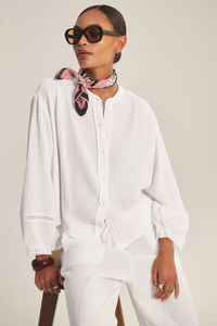 Taria Top - White