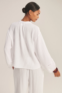 Taria Top - White