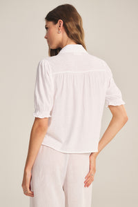 Tatum Top - White