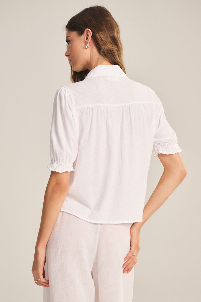 Tatum Top - White