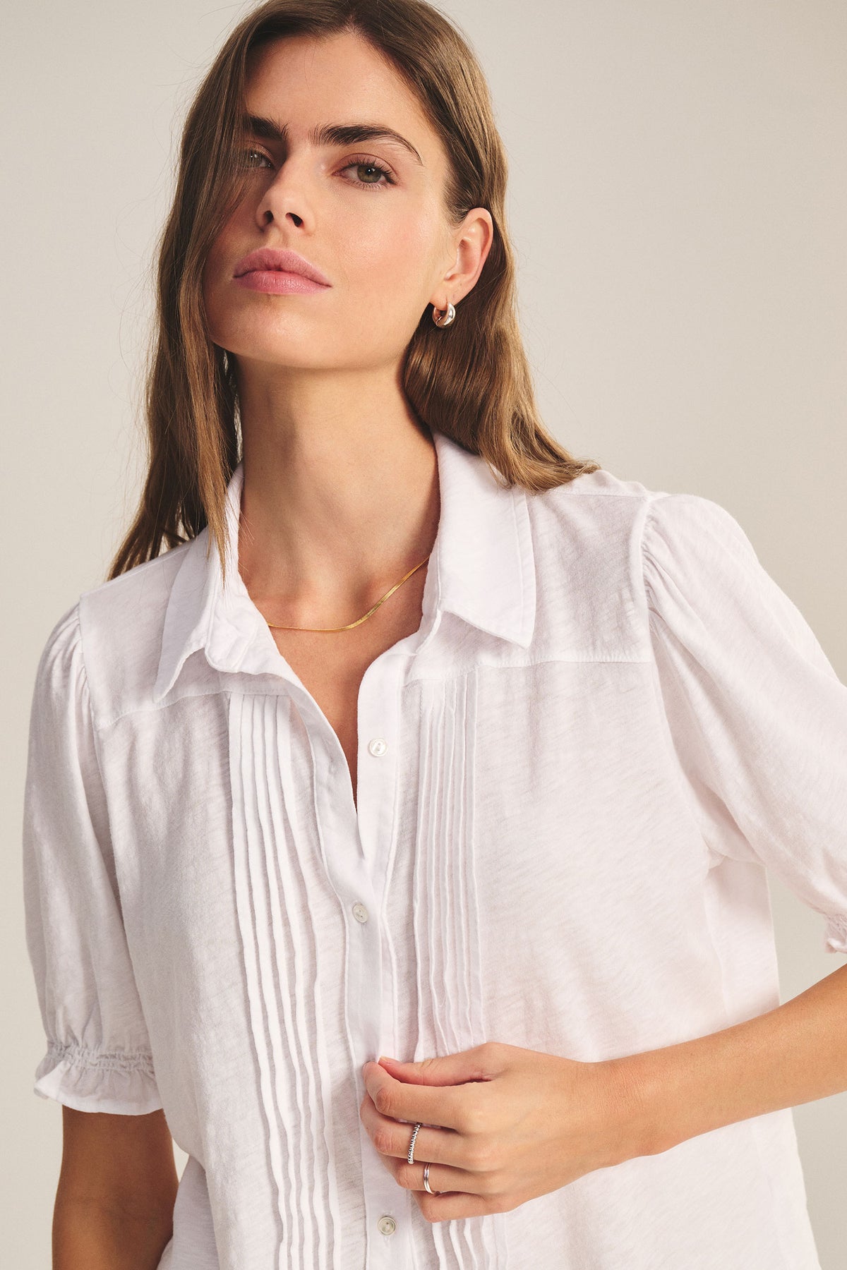 Tatum Top - White
