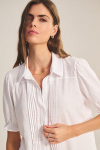 Tatum Top - White