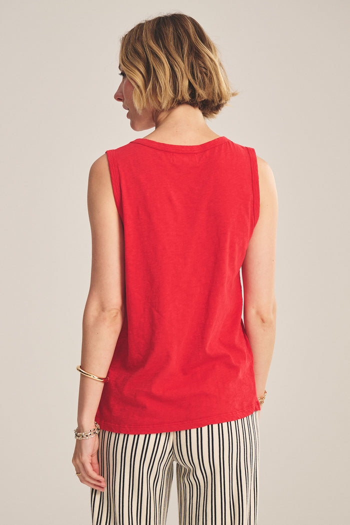 Taurus Top - Red Pepper