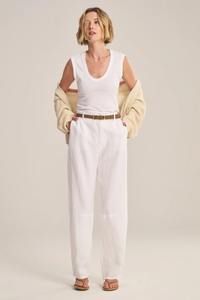 Taylor Pant - White