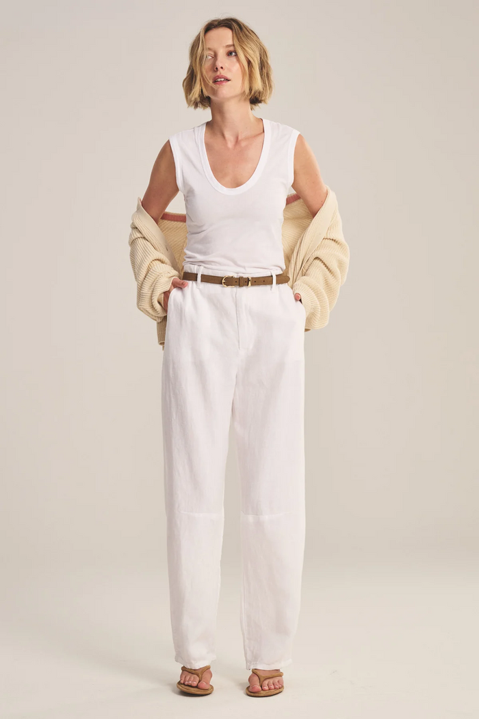 Taylor Pant - White