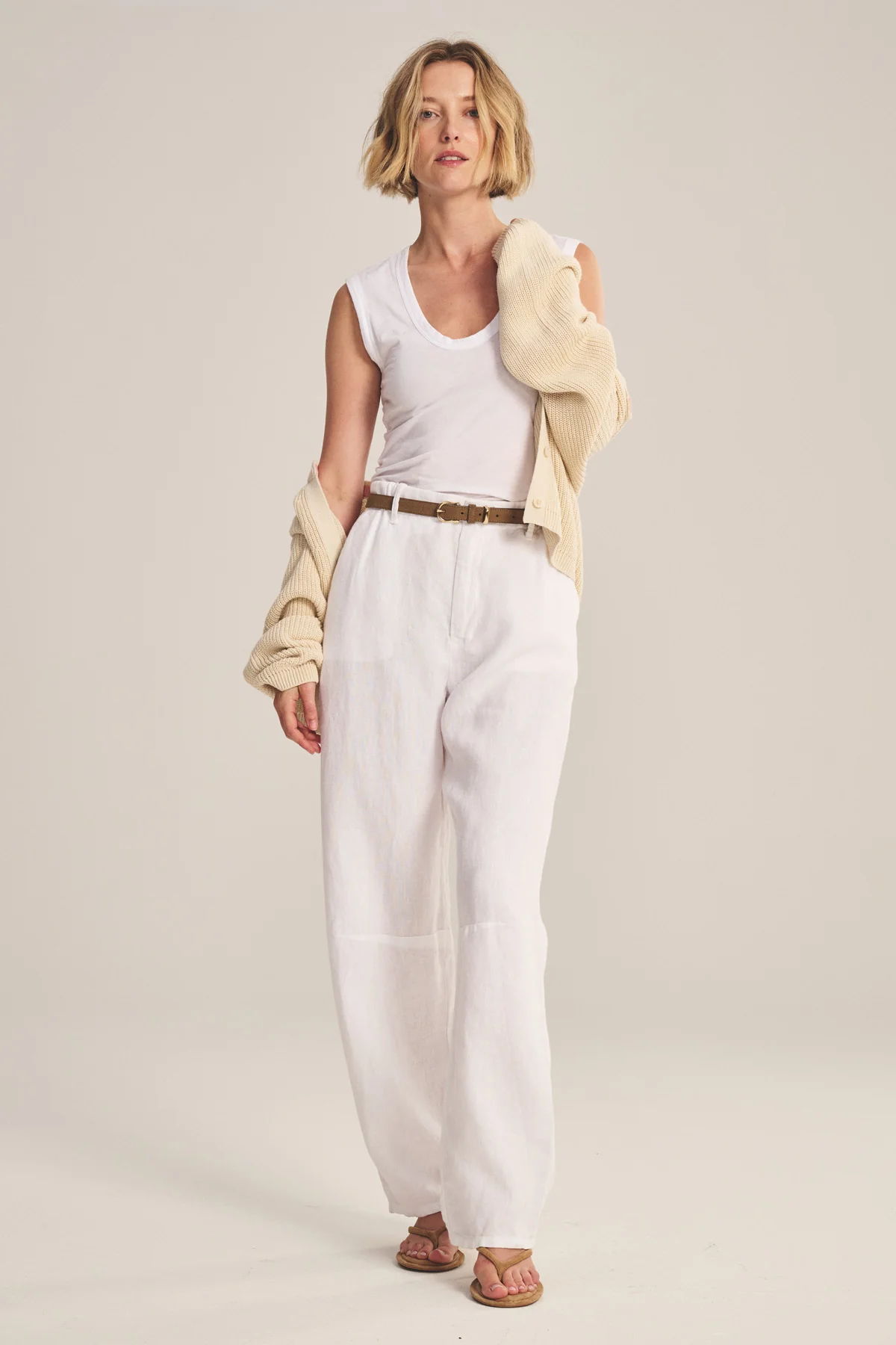 Taylor Pant - White