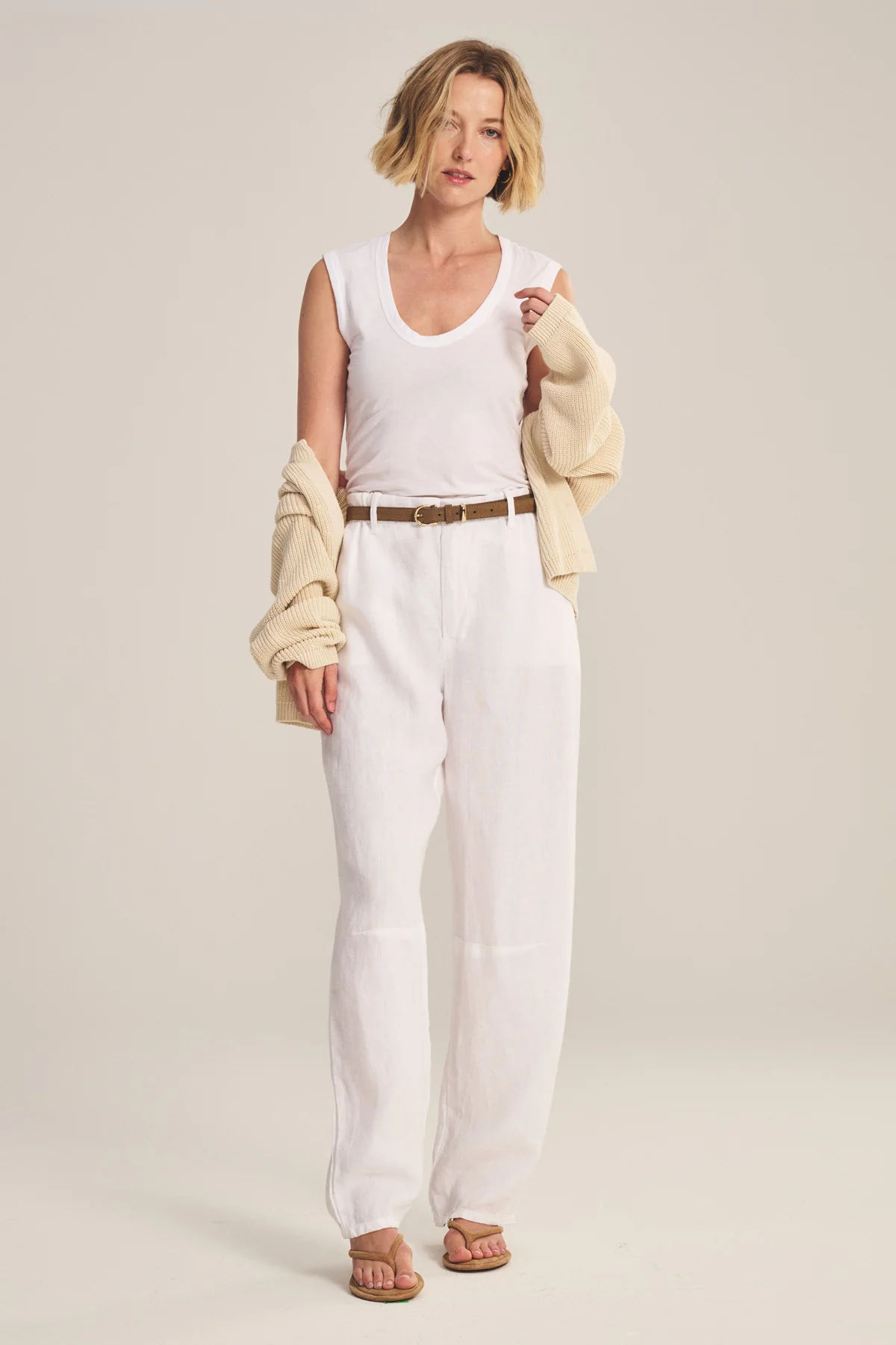 Taylor Pant - White