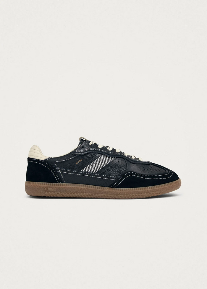 TB.490 Sneakers - Rife Grain Black