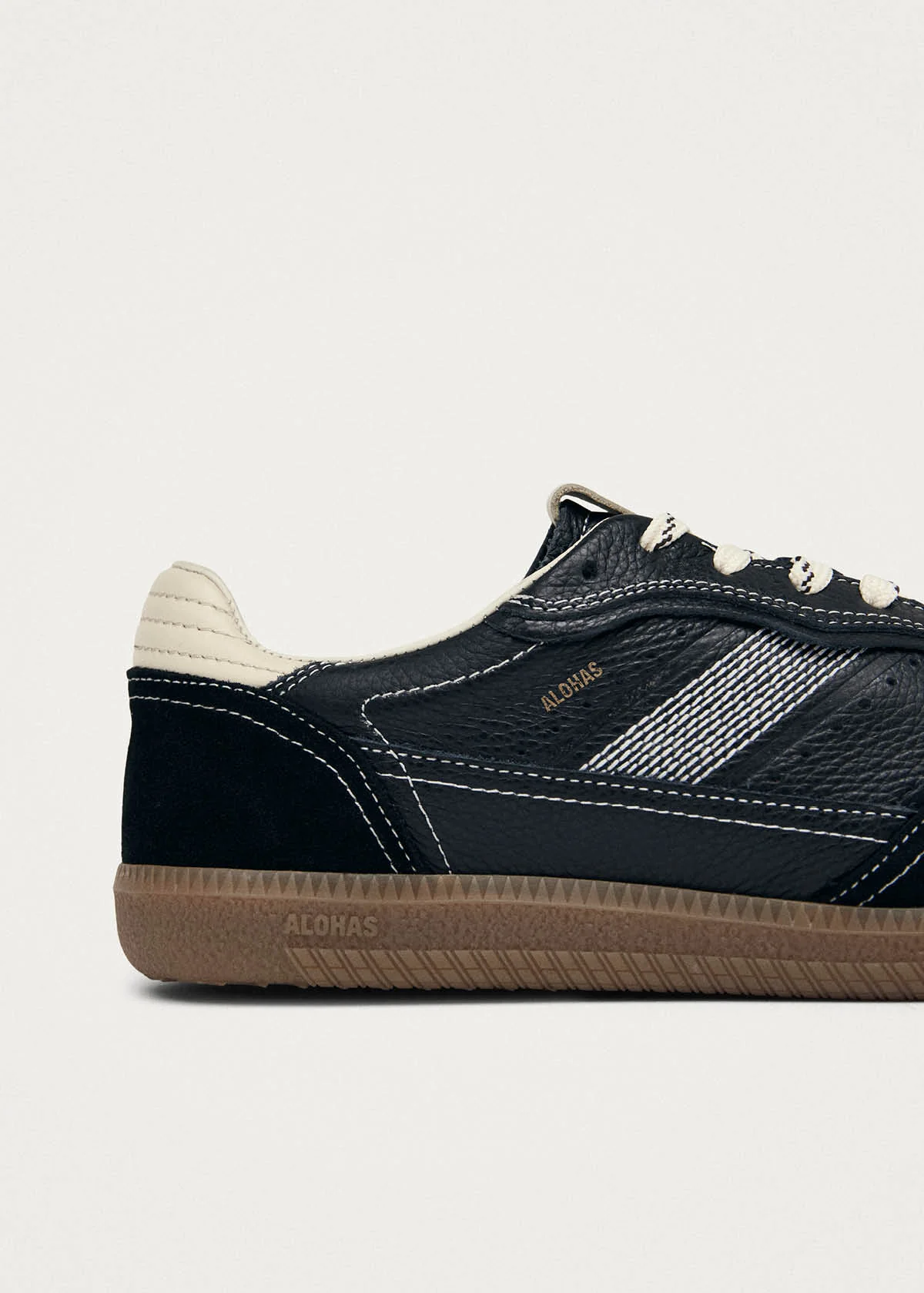 TB.490 Sneakers - Rife Grain Black