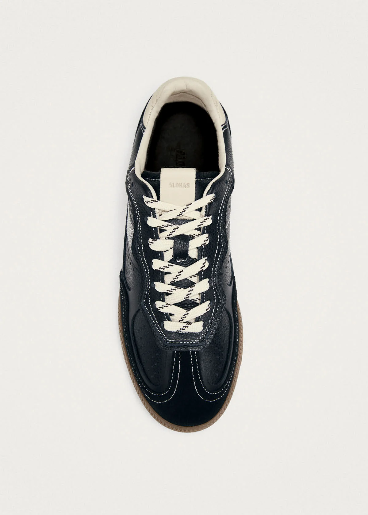 TB.490 Sneakers - Rife Grain Black