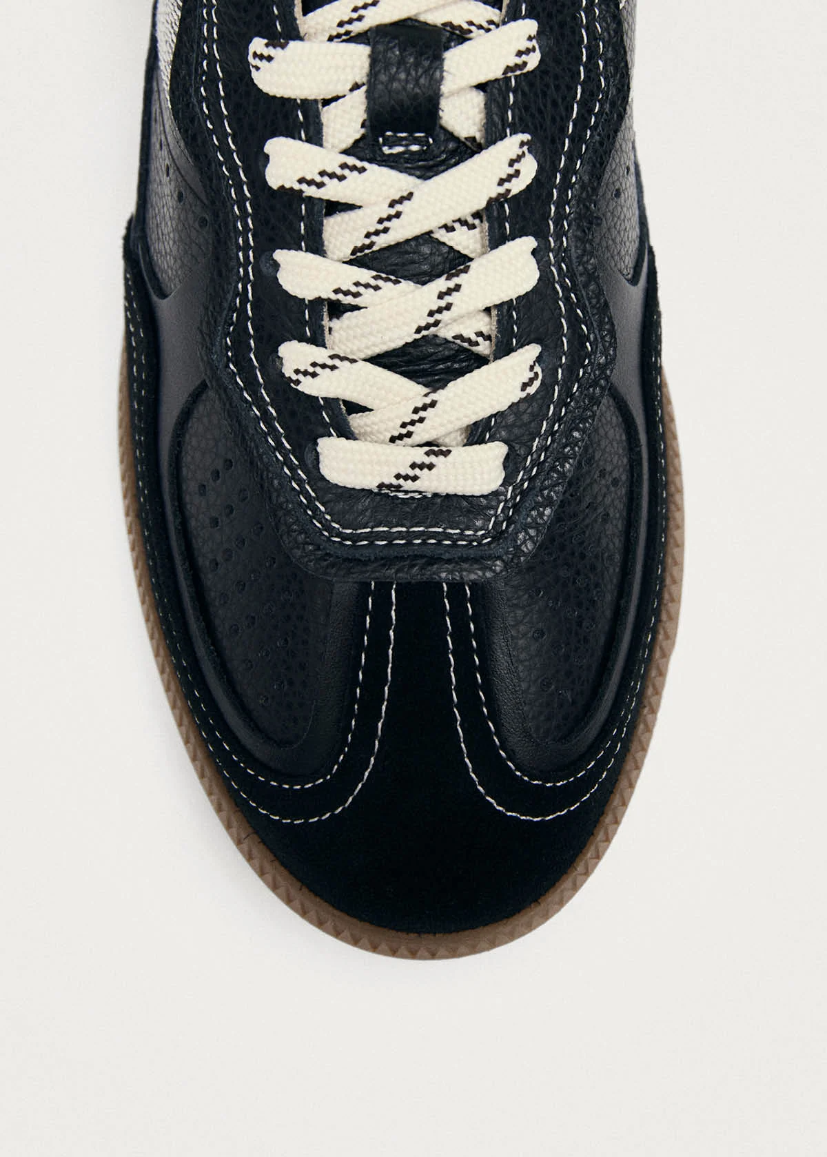 TB.490 Sneakers - Rife Grain Black