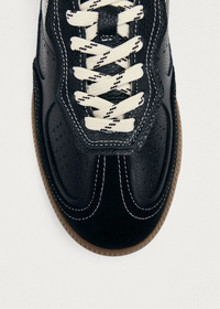 TB.490 Sneakers - Rife Grain Black