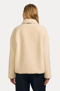 Anika Jacket - Cream/Black
