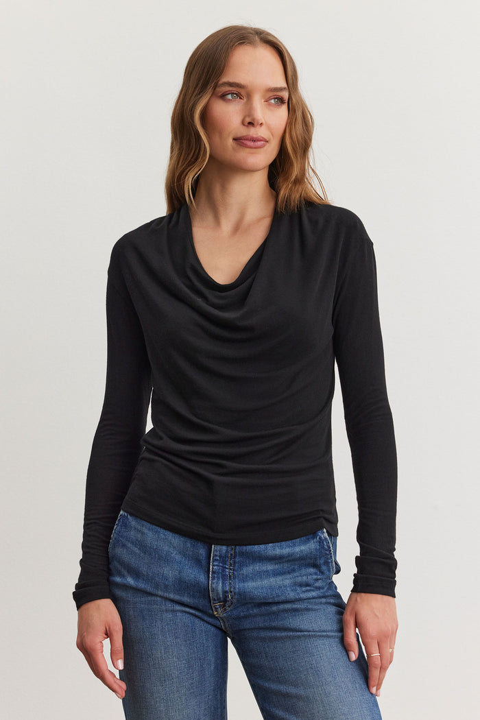 Patty Top - Black