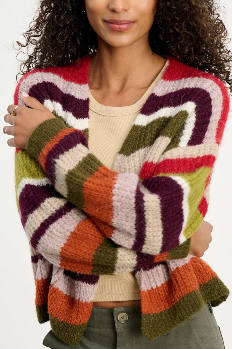 Ranya Sweater - Multi