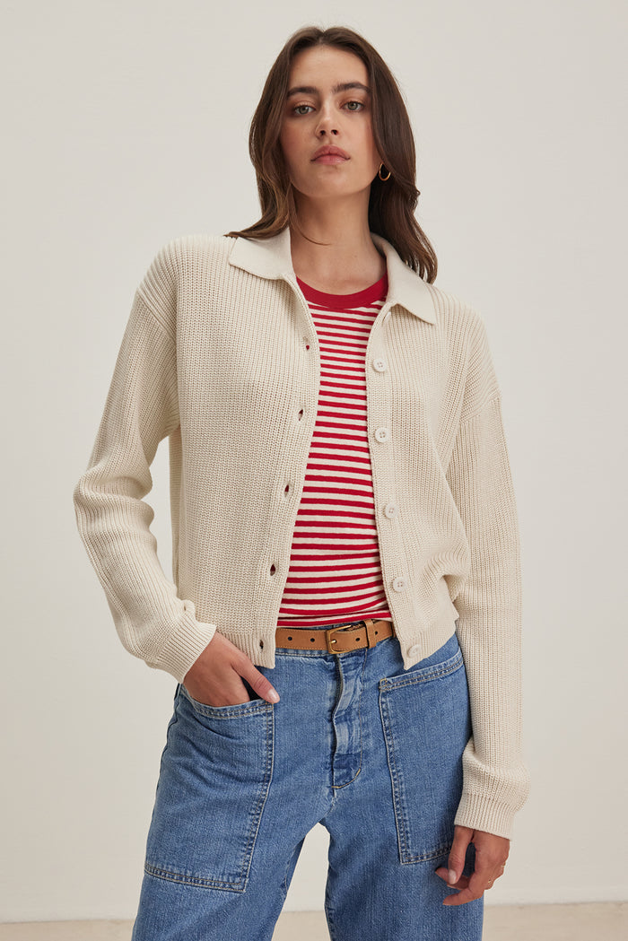 Taj Sweater - Ivory