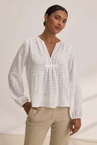 Kora Top - White