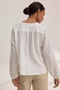 Kora Top - White