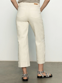 The Marine Denim Pant - French Vanilla