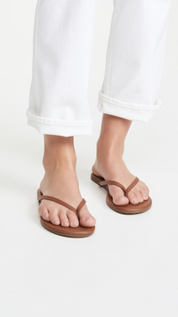 Foundations Matte Sandal - Heat Wave