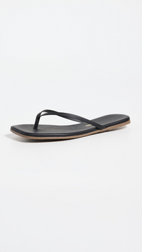 Lily Square Toe Sandal - Black