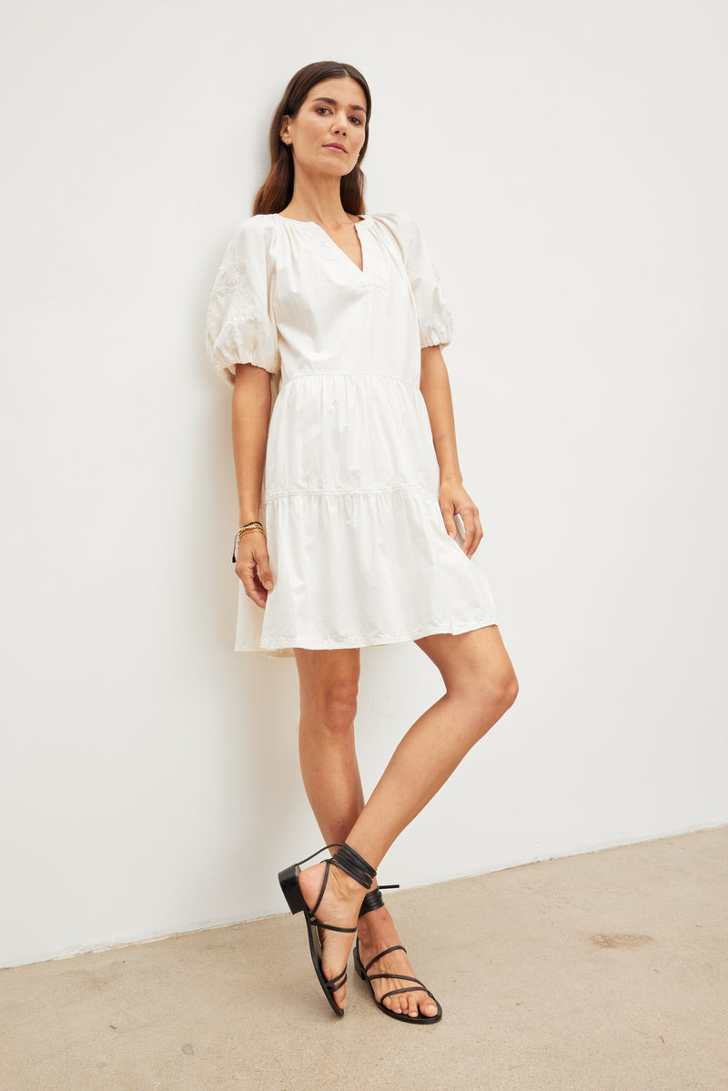 Chrissy Dress - Off White