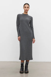 Liz Dress - Charcoal