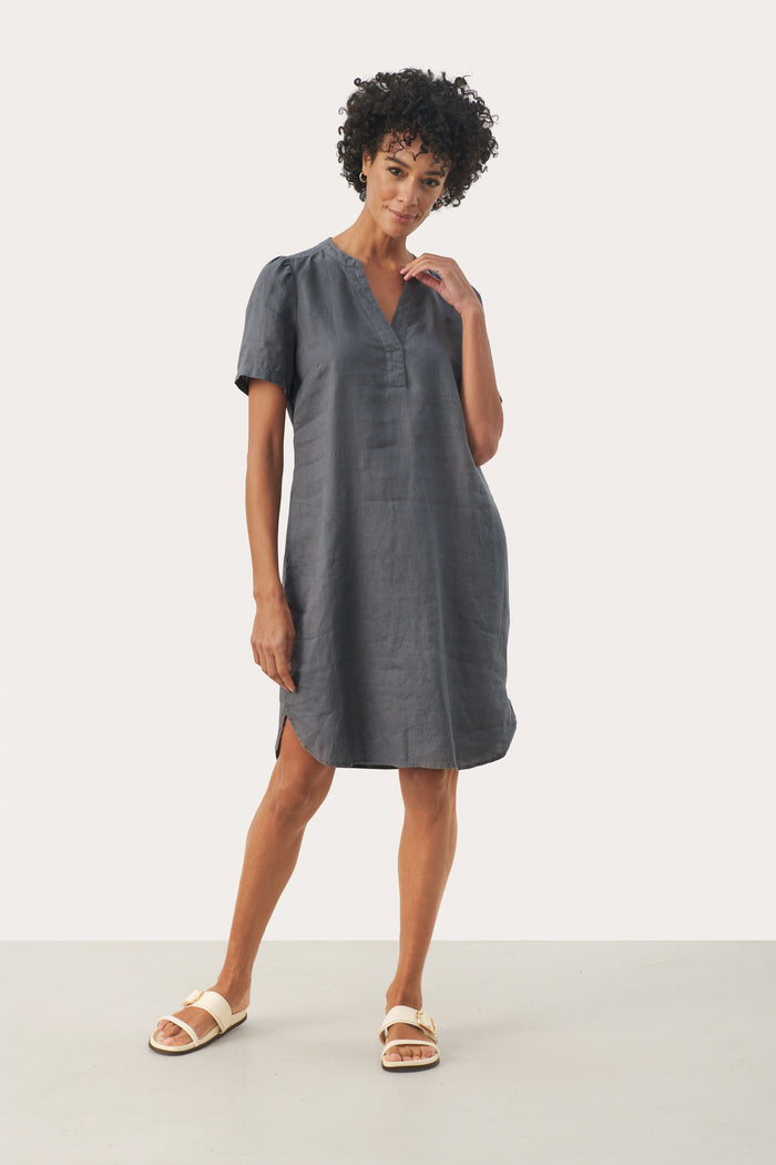 Sacred Twist Dress – Dapple Grey Co.