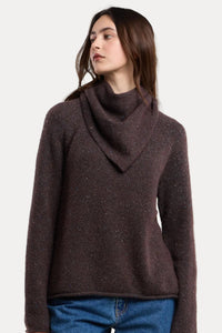 Karla Scarf - Chocolate