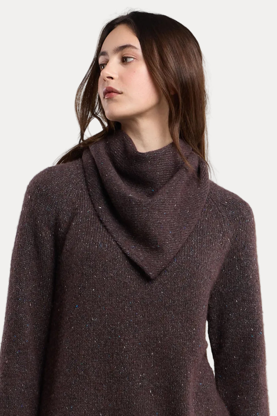 Karla Scarf - Chocolate