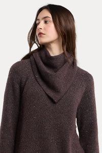 Karla Scarf - Chocolate