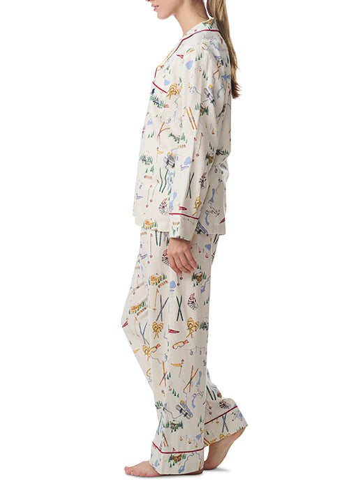 Madison PJ Sleep Set - Ski Slopes