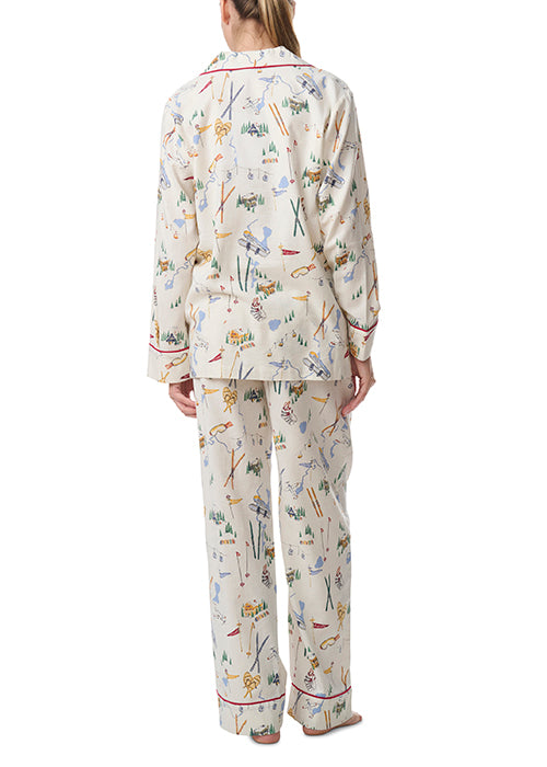 Madison PJ Sleep Set - Ski Slopes