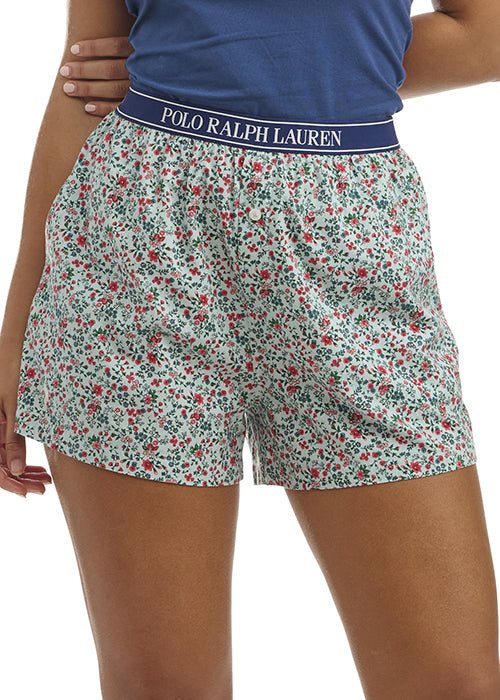 Boxer - Petite Floral