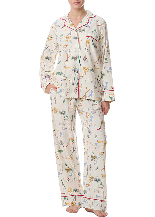 Madison PJ Sleep Set - Ski Slopes