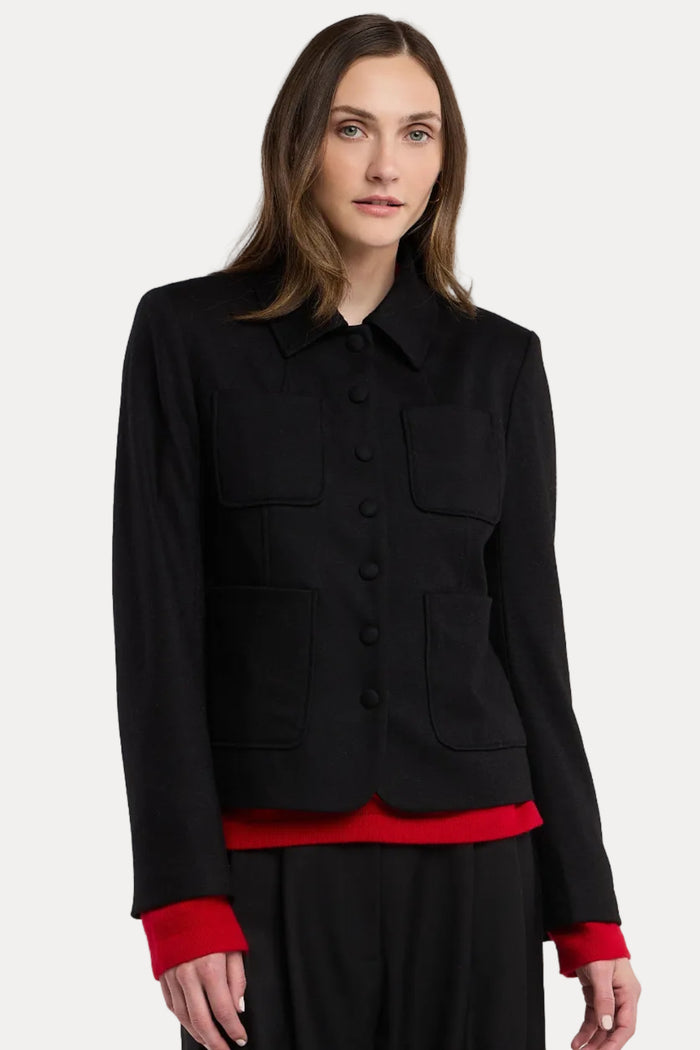 Davina Jacket - Black