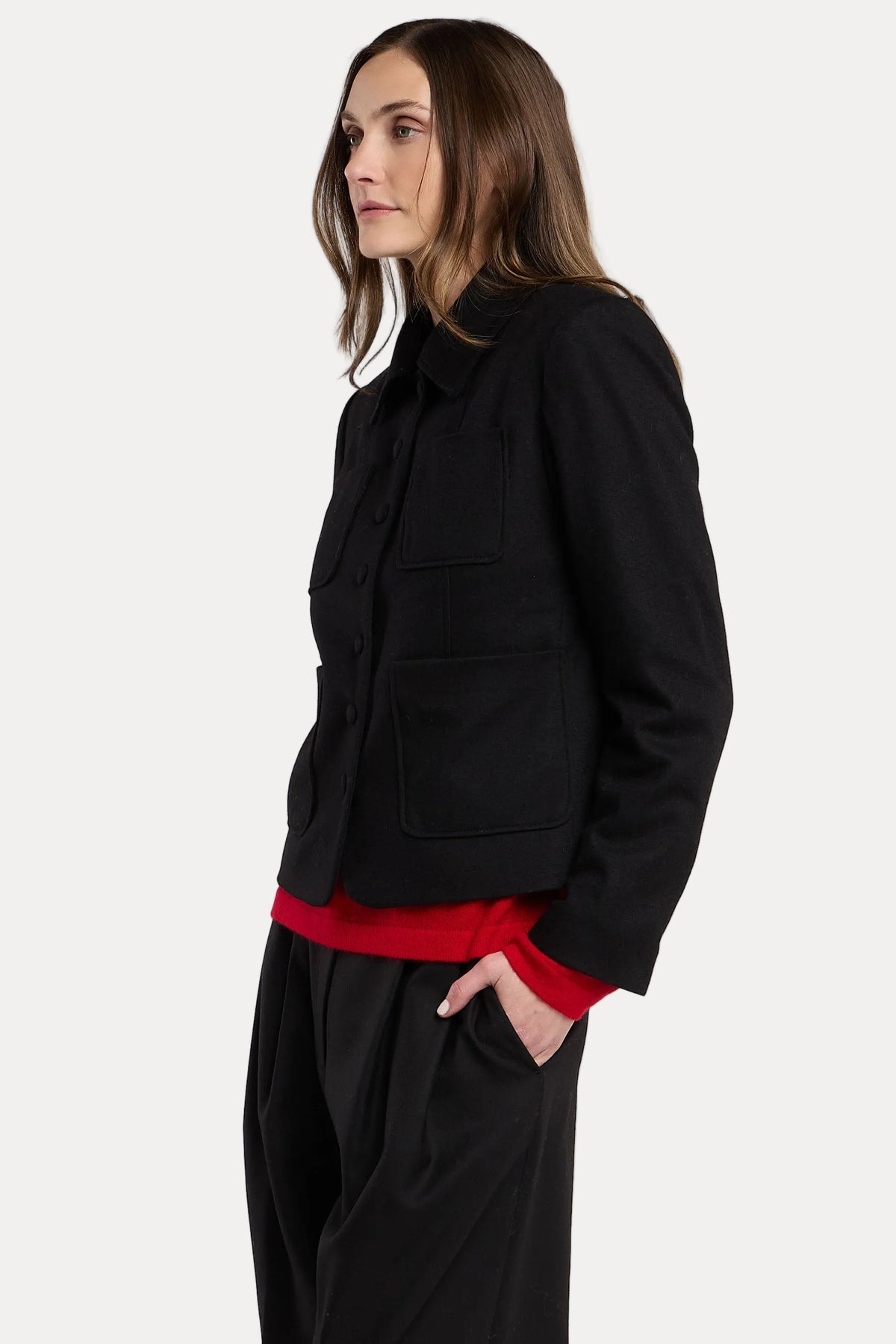 Davina Jacket - Black
