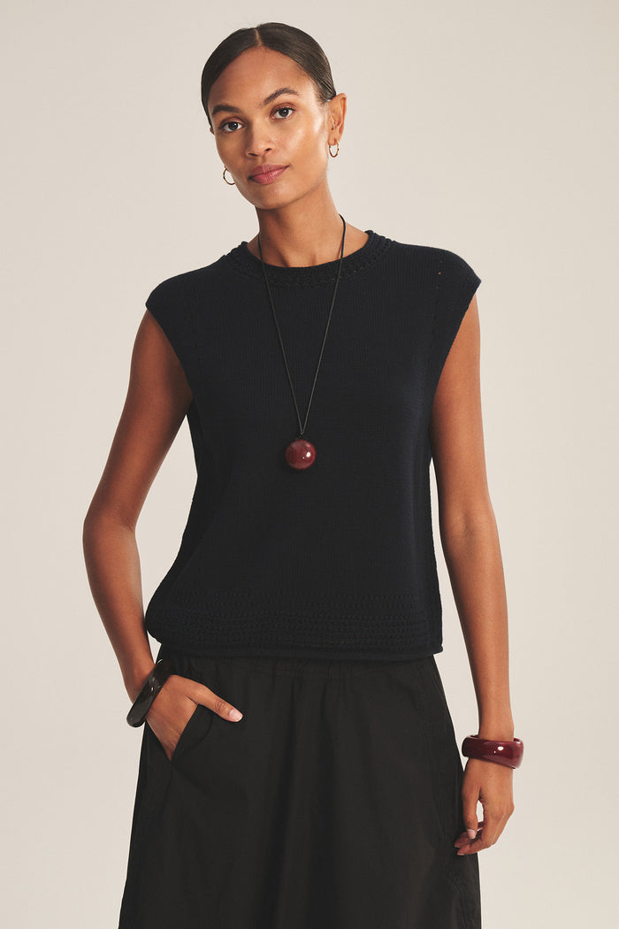 Vanny Sweater - Black